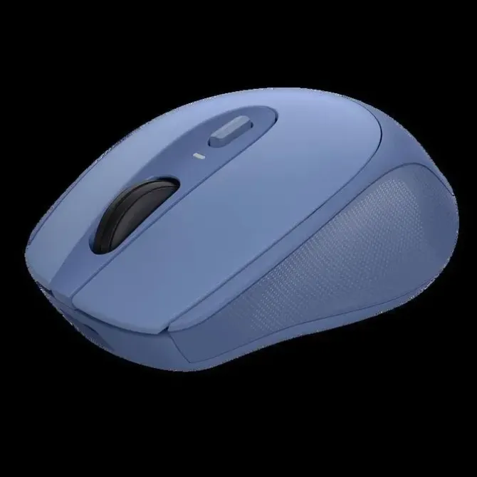 TRUST RATON INALAMBRICO RECARGABLE - DISEÑO MODERNO - ACABADO DE GOMA - RECARGABLE POR USB-C - DPI AJUSTABLE - SENSOR OPTICO - CONECTIVIDAD INALAMBRICA