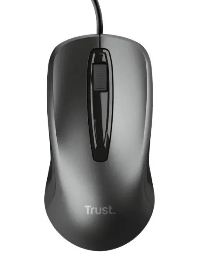 TRUST RATON USB 1200DPI - 3 BOTONES - USO AMBIDIESTRO - CABLE DE 1.70M