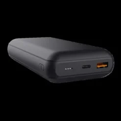 TRUST REDOH POWERBANK 20000MAH - USB, TIPO C - CARGA RAPIDA - COLOR NEGRO