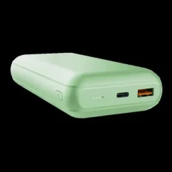 TRUST REDOH POWERBANK 20000MAH - USB, TIPO C - CARGA RAPIDA - COLOR VERDE