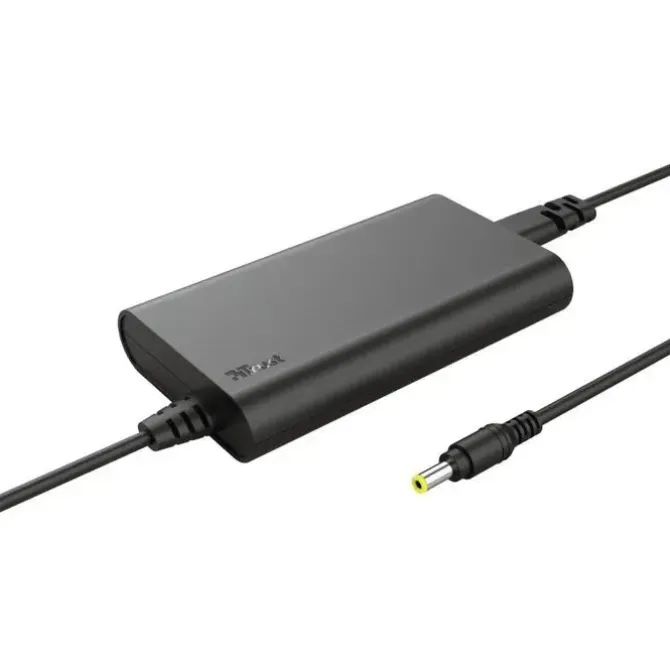 TRUST SIMO CARGADOR UNIVERSAL PARA PORTATIL 70W - ULTRADELGADO - 8 CONECTORES DIFERENTES - CABLE DE 1.80M