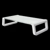 TRUST SOPORTE DE MONITOR DE CRISTAL TEMPLADO - ERGONOMICO Y ORGANIZADOR - ELEVA TU PORTATIL O MONITOR PARA MAYOR ESPACIO