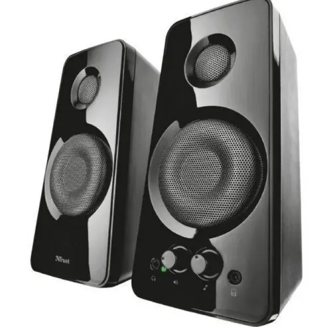 TRUST TYTAN ALTAVOCES USB 2.0 36W - CONTROL DE BAJOS Y VOLUMEN - ENTRADA JACK 3.5MM