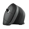 TRUST VERRO RATON INALAMBRICO USB 1600DPI - 5 BOTONES - DISEÑO ERGONOMICO - ANGULO VERTICAL 60º - COLOR NEGRO