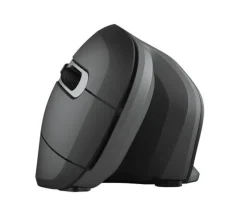 TRUST VERRO RATON INALAMBRICO USB 1600DPI - 5 BOTONES - DISEÑO ERGONOMICO - ANGULO VERTICAL 60º - COLOR NEGRO