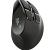 TRUST VOXX RATON ERGONOMICO INALAMBRICO RECARGABLE 2400DPI - 8 BOTONES - PANTALLA LED - USO DIESTRO - COLOR NEGRO