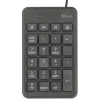 TRUST XALAS TECLADO NUMERICO USB - ULTRA DELGADO - 23 TECLAS PERFIL BAJO - CABLE DE 1.50M - COLOR NEGRO