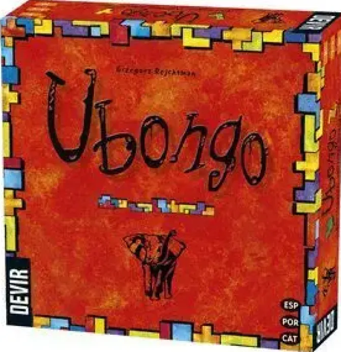 UBONGO VERSION TRILINGUE JUEGO DE TABLERO - TEMATICA ABSTRACTO - DE 2 A 4 JUGADORES - A PARTIR DE 8 AÑOS - DURACION 20-30MIN. APROX.