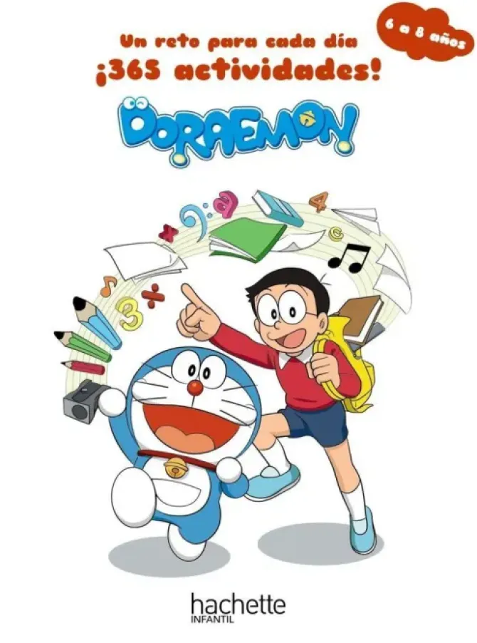 UN RETO PARA CADA DÍA. ¡365 ACTIVIDADES! 6-8 AÑOS