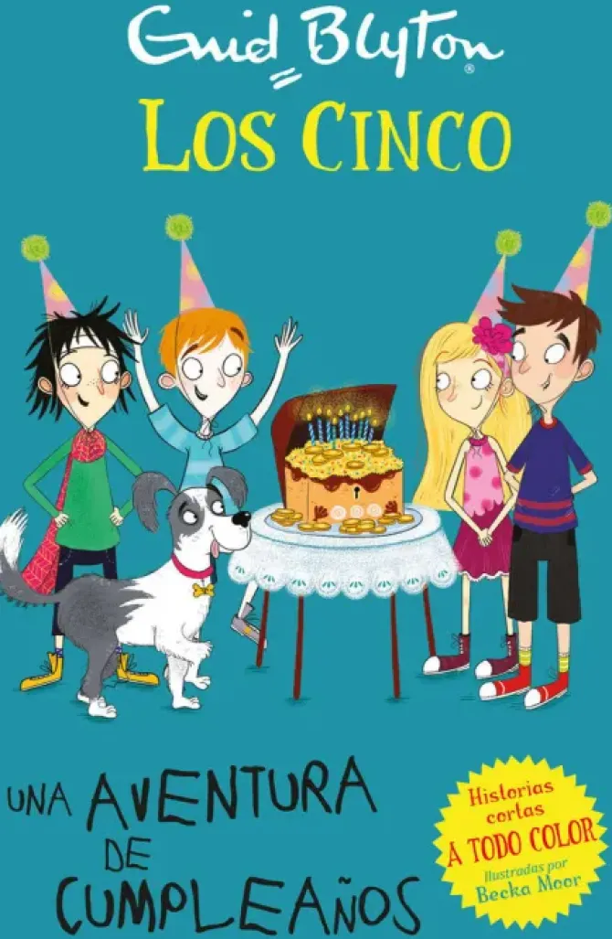 UNA AVENTURA DE CUMPLEAÑOS