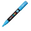 UNI BALL ROTULADOR POSCA PC-1M AZUL CLARO 264937000