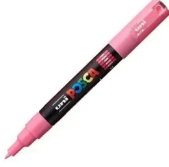 UNI BALL ROTULADOR POSCA PC-1M ROSA 264960000