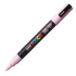 UNI BALL ROTULADOR POSCA PC-3M ROSA CLARO ROSA PALO