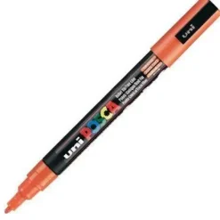 UNI BALL ROTULADOR POSCA PC-3M NARANJA PC3M00700 1801585