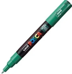 UNI BALL ROTULADOR POSCA PC-1M VERDE 264929000