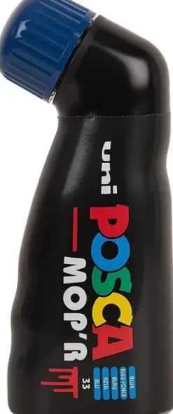 UNI POSCA MPO´R AZUL MARINO OSCURO MARCADOR DE PINTURA PERMANENTE MULTISUPERFICIE, PUNTA REDONDA XXL, 3-19 MM. 284216000