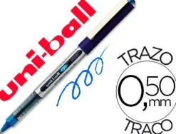 UNIBALL BOLIGRAFO UNI-BALL UB-150 AZUL UB-150 AZUL MAK080556