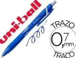 UNIBALL BOLIGRAFO UNI-BALL JETSTREAM AZUL SXN-150C-07 148593000