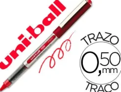 UNIBALL BOLIGRAFO UNI-BALL UB-150 ROJO 702243 MAK080557