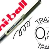 UNIBALL BOLIGRAFO UNI-BALL UB-157 NEGRO UB-157 NEGRO MAK119915
