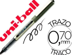 UNIBALL BOLIGRAFO UNI-BALL UB-157 NEGRO UB-157 NEGRO MAK119915