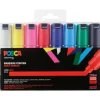 UNIBALL POSCA ESTUCHE PC-8K/8C 8MM 8 COLORES U182634675