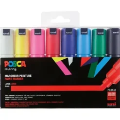 UNIBALL POSCA ESTUCHE PC-8K/8C 8MM 8 COLORES U182634675