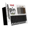 UNI-BALL ROTULADOR CALIBRADO UNI PIN EXPOSITOR 102 UD. - PUNTA POLIACETAL DE VARIOS GROSORES - TINTA RESISTENTE AL AGUA Y A LA LUZ - COLOR NEGRO, SEPIA, GRIS CLARO Y OSCURO