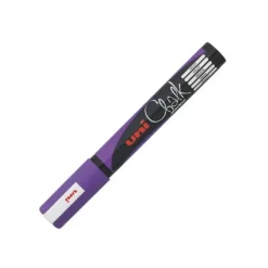 UNIBALL ROTULADOR UNI CHALK 1,8-2,5MM VIOLETA PWE5M0800 MAK119234