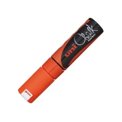 UNIBALL ROTULADOR UNI CHALK 8MM NARANJA PWE8K0700 MAK119241