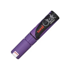 UNIBALL ROTULADOR UNI CHALK 8MM VIOLETA PWE8K0800 MAK119242