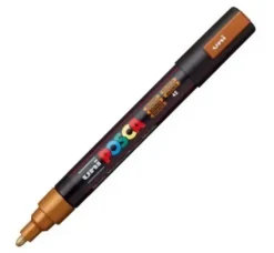 UNIBALL ROTULADOR UNI POSCA PC-5M BRONCE