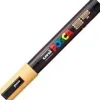 UNIBALL ROTULADOR UNI POSCA PC-5M ALBARICOQUE NARANJA CLARO