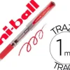 UNI-BALL SIGNO BROAD BOLIGRAFO DE GEL - PUNTA DE ACERO INOXIDABLE 1 MM. - TRAZO 0.60 MM. APROX. - TINTA GEL - SUJECION DE CAUCHO - COLOR PLATA - CAJA DE 12 UD