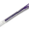 UNI-BALL SIGNO SPARKLING BOLIGRAFO DE GEL - PUNTA DE ACERO INOXIDABLE 1 MM. - TRAZO 0.65 MM. APROX. - TINTA GEL - COLOR VIOLETA EFECTO PURPURINA - CAJA DE 12 UD