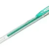 UNI-BALL SIGNO SPARKLING BOLIGRAFO DE GEL - PUNTA DE ACERO INOXIDABLE 1 MM. - TRAZO 0.65 MM. APROX. - TINTA GEL - COLOR VERDE EFECTO PURPURINA - CAJA DE 12 UD