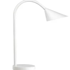 UNILUX LAMPARA DE ESCRITORIO LED SOL - LUZ LED BRILLANTE - DISEÑO MODERNO Y ELEGANTE - REGULABLE EN INTENSIDAD - AHORRO DE ENERGIA - COLOR BLANCO