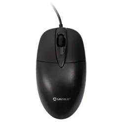 UNYKACH A127 RATON USB 1200DPI - 3 BOTONES - USO AMBIDIESTRO - COLOR NEGRO