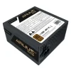 UNYKACH ATILIUS 2.0 BLACK 500W 80 PLUS BRONZE FUENTE DE ALIMENTACION 500W ATX 2.3 - APFC - VENTILADOR 120MM
