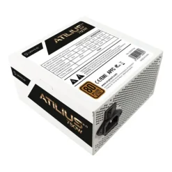 UNYKACH ATILIUS 2.0 WHITE 750W 80 PLUS BRONZE FUENTE DE ALIMENTACION 750W ATX 2.3 - APFC - VENTILADOR 120MM