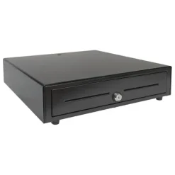 UNYKACH CAJON PORTAMONEDAS ELECTRICO - 12 COMPARTIMENTOS - APERTURA MANUAL Y AUTOMATICA - CONEXION RJ11