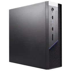 UNYKACH CAVIAR 1K CAJA TORRE ITX, DTX - TAMAÑO DISCO SOPORTADO 2.5 - USB-A 3.2, AUDIO, LECTOR DE TARJETAS