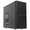 UNYKACH DARK SHADOW CAJA MICROATX - FUENTE DE ALIMENTACION 500W INCLUIDA - TAMAÑO DISCO SOPORTADO 3.5, 2.5 - USB-A 2.0/3.2 Y AUDIO