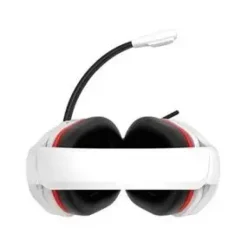 UNYKACH GAMING NOVA GPRO WHITE 2.1 AURICULARES CON MICROFONO AJUSTABLE - DIADEMA AJUSTABLE - ALMOHADILLAS ACOLCHADAS - CONTROLES EN CABLE - CABLE DE 1.20M - COLOR BLANCO