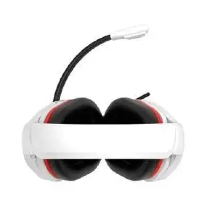 UNYKACH GAMING NOVA GPRO WHITE 2.1 AURICULARES CON MICROFONO AJUSTABLE - DIADEMA AJUSTABLE - ALMOHADILLAS ACOLCHADAS - CONTROLES EN CABLE - CABLE DE 1.20M - COLOR BLANCO