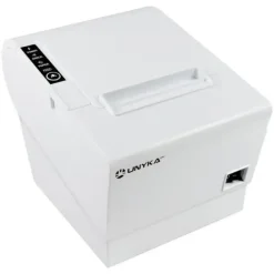 UNYKACH POS5 WHITE IMPRESORA TERMICA DE RECIBOS - VELOCIDAD 230MM/S - USB, RJ-45, RJ-12 Y RJ11