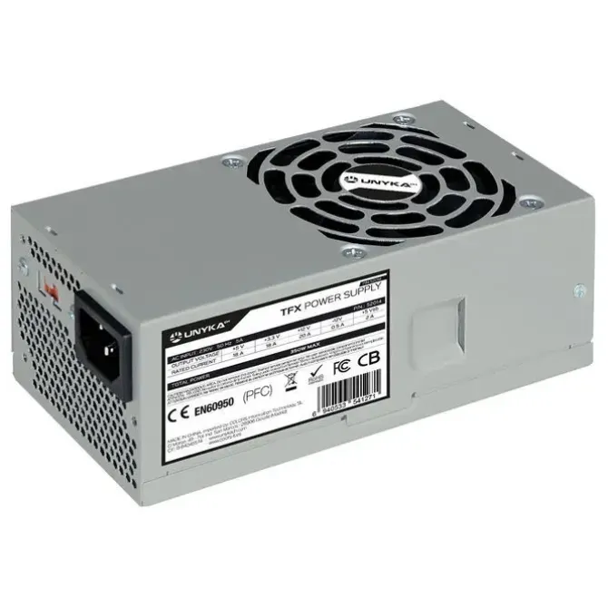 UNYKACH TFX 350W FUENTE DE ALIMENTACION 350W TFX - VENTILADOR 80MM
