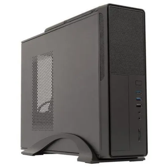 UNYKACH UK2010 85% EFICENCIA CAJA TORRE MICROATX - FUENTE DE ALIMENTACION 300W 85% INCLUIDA - TAMAÑO DISCO SOPORTADO 3.5, 2.5 - USB-A 3.2/2.0 Y AUDIO