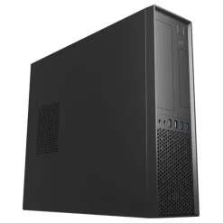 UNYKACH UK3001 BLACK CAJA TORRE MICROATX - TAMAÑO DISCO SOPORTADO 3.5, 2.5 - USB-A 2.0/3.0 Y AUDIO