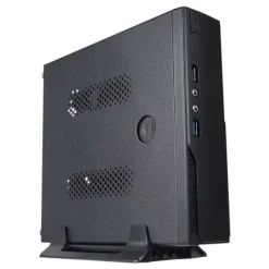 UNYKACH UK1003 CAJA MINI-TORRE MINI-ITX - FUENTE DE ALIMENTACION 120W INCLUIDA - TAMAÑO DISCO SOPORTADO 2.5 - USB-A 3.2 Y AUDIO